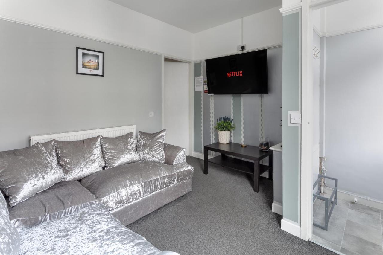 Comfortable Liverpool Townhouse - Free Parking Εξωτερικό φωτογραφία