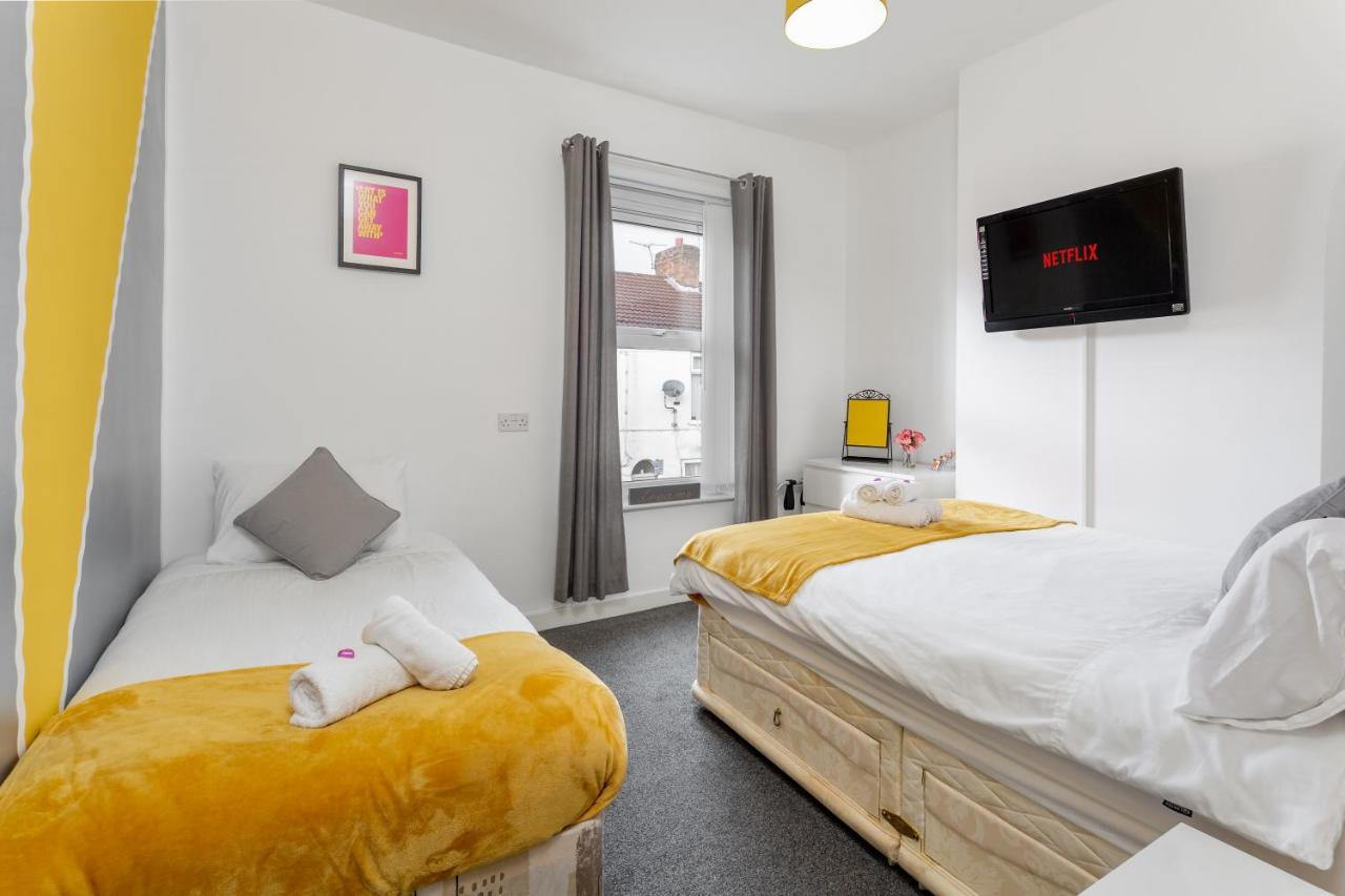 Comfortable Liverpool Townhouse - Free Parking Εξωτερικό φωτογραφία