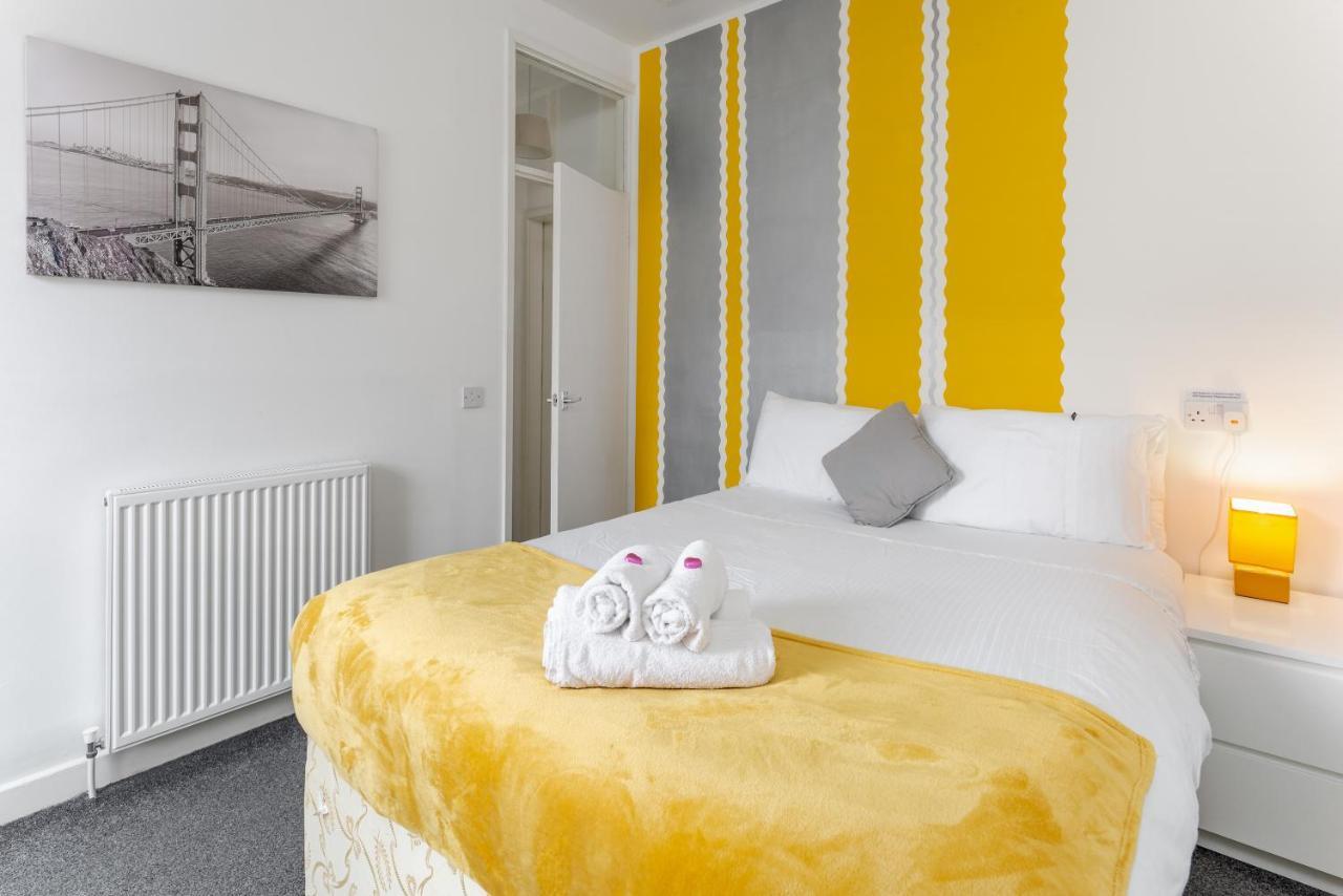Comfortable Liverpool Townhouse - Free Parking Εξωτερικό φωτογραφία