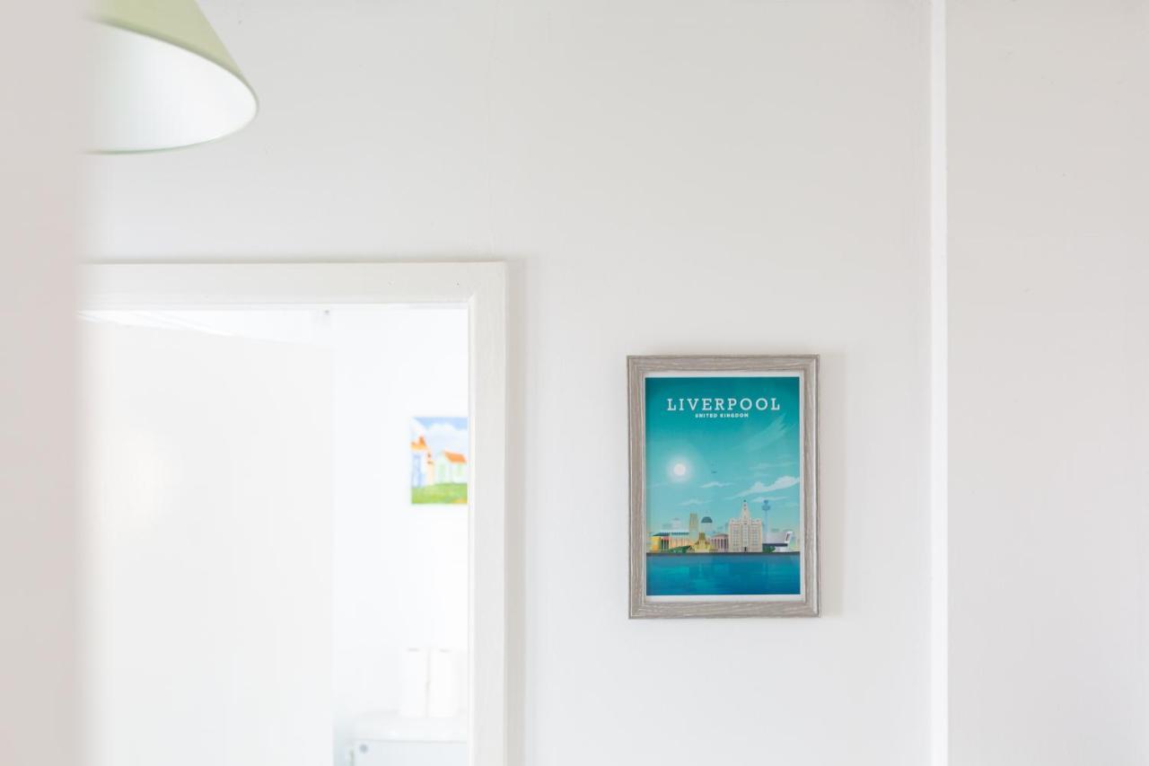 Comfortable Liverpool Townhouse - Free Parking Εξωτερικό φωτογραφία