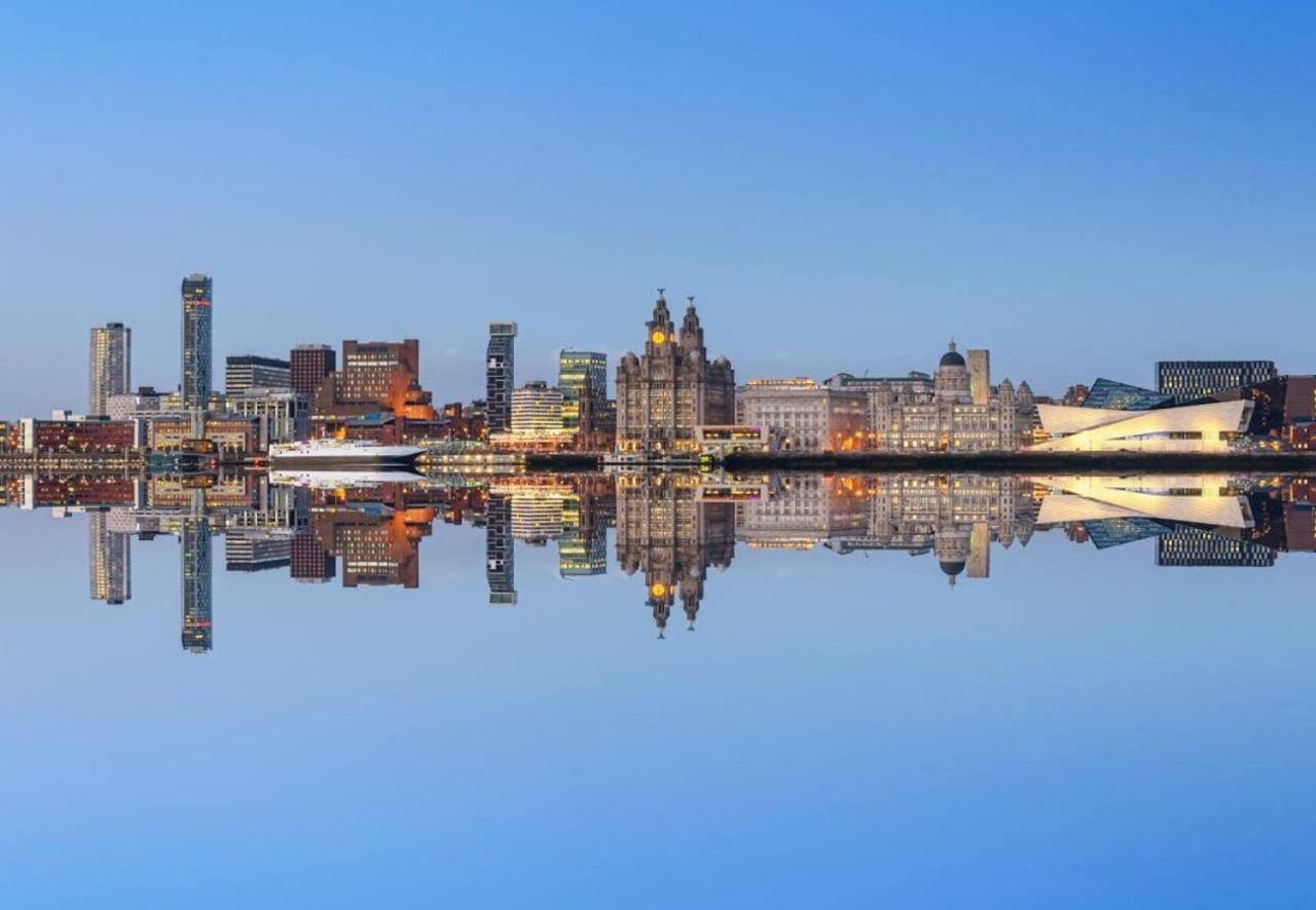 Comfortable Liverpool Townhouse - Free Parking Εξωτερικό φωτογραφία